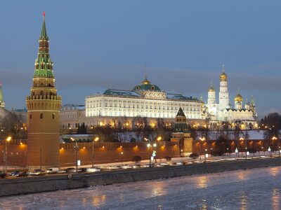 Kremlin, Moscou (Foto da Wikimedia Commons)