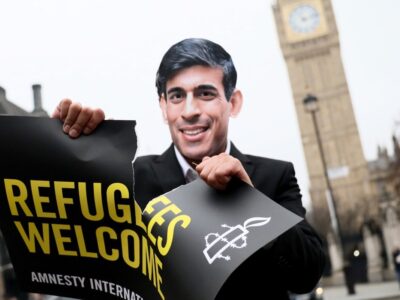 Sunak rifugiati Amnesty International UK rit