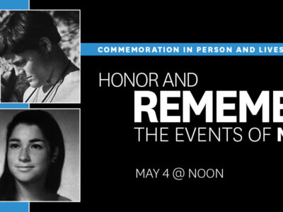 2024 5 May 4 Commemoration header