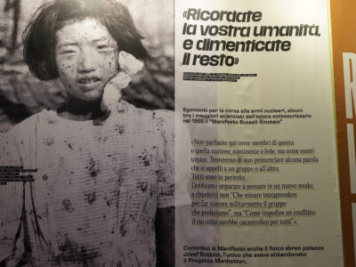 senzatomica mostra Firenze