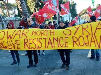 manifestazione Rojava Roma 05