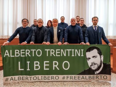 Alberto Trentini libero rit
