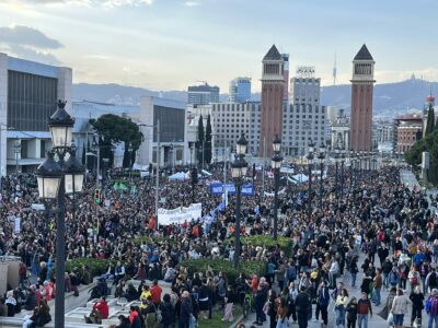 Manifestación derecho a la vivienda