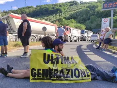 Ultima Generazione - processo Michele Giuli