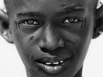 ragazzo Bambara in Mali