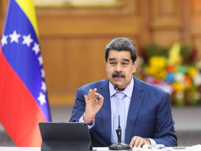 il presidente del Venezuela Maduro