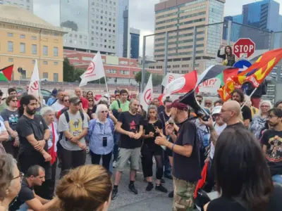 presidio porto genova Fabio Ceraudo