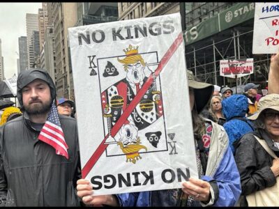 No Kings Day New York Terry W. Sanders