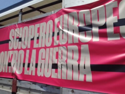 sciopero contro la guerra