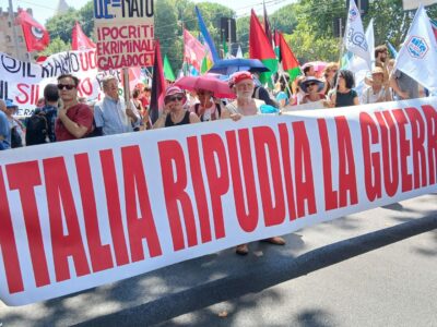 Italia ripudia la guerra Roberto Zanotto