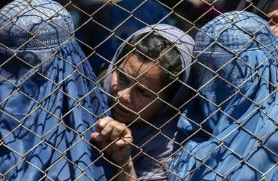 donne afghane velate