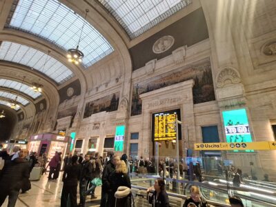 Milán estación Federica Colomo