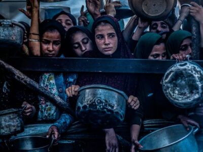 food aid - UNICEF-Mohammed Nateel