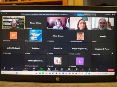 Imagem capturada da transmissão virtual do Painel.