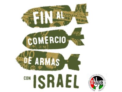 Fin al comercio de armas con Israel - RESCOP