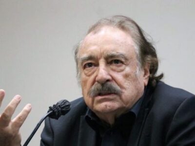 Ignacio Ramonet (Foto do "L'antidiplomatico")