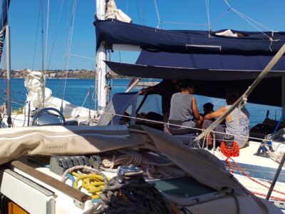 Aus Brasilien mit Liebe und Solidarität – Logbuch der Global-Sumud-Flotilla