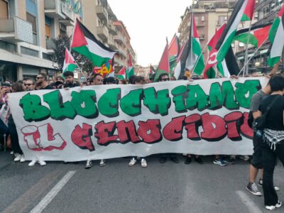 sciopero Cosenza Daniela Primerano