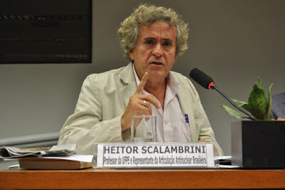 Heitor Scalambrini -Articulacao Antinuclear