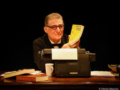 GIUSEPPE ORISTANIO COMO GUIMARÃES ROSA - FOTO ALBERTO MAURICIO