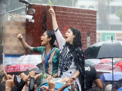 জুলাই বিপ্লবে নারী