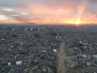 Gaza rovine e sole Oxfam-InuruI