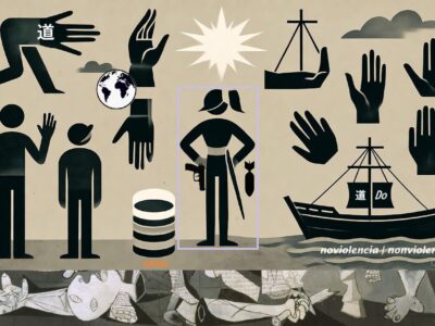 La noviolencia: coraje, espiritualidad y humanismo que transforman conflictos en esperanza y dignidad compartida."