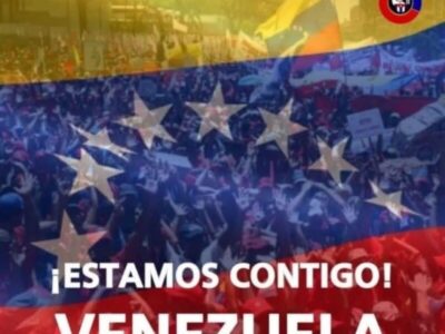 Estamos contigo Venezuela