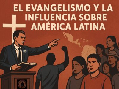 La fe weaponizada: el evangelismo como herramienta de poder geopolítico en América Latina