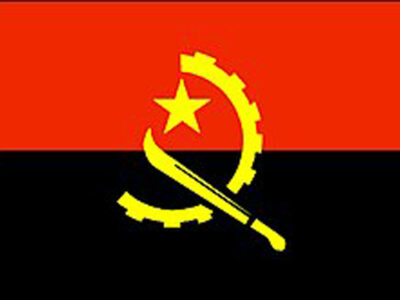 Flag of Angola