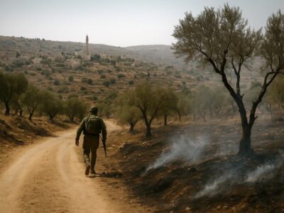 violenze dei coloni in Cisgiordania