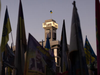 Memoriale ai soldati caduti, Piazza Maidan (Piazza dell’Indipendenza), Kiev, Ucraina, 26 settembre 2025. Danylo Dubchak / Frontliner