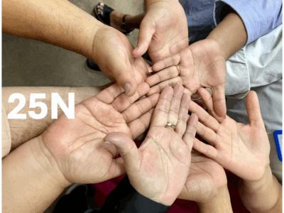 25N Día Internacional de la Eliminación de la Violencia contra la Mujer