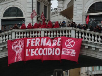 Fermare ecocidio Venezia 1