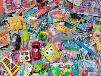 Be cautious - some toys being sold in the market may endanger children's health.