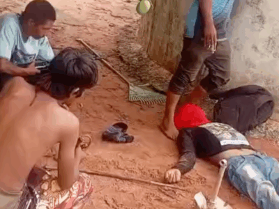 Blut im Schatten der COP30