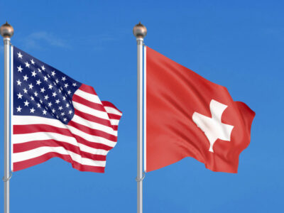 Die Schweiz und die USA haben sich im Zollstreit geeinigt. Bis dahin aber war es ein emotionaler Weg, in dem die Medien jedes Mass verloren haben. © JaneUk, Depositphotos