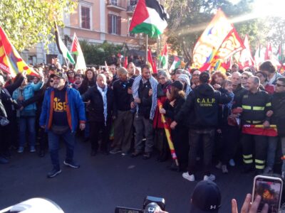 Roma 29.11.25 Greta, CALP e altri