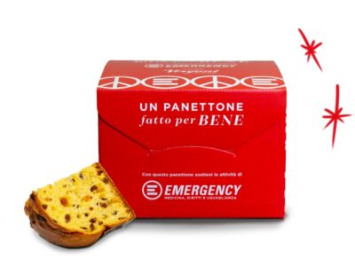 EMERGENCY panettone