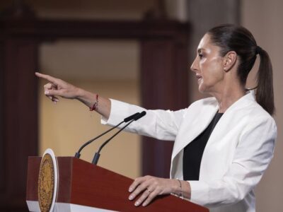 MEXICO-CIUDAD DE MEXICO-SHEINBAUM-CONFERENCIA