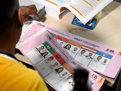 schede elezioni Honduras