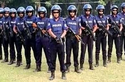 It is urgent to overcome the image crisis of the Bangladesh Police and build a modern, public-friendly force. Image: Courtesy of Police Department.
