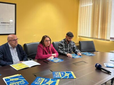 Conferenza stampa (foto Facebook)