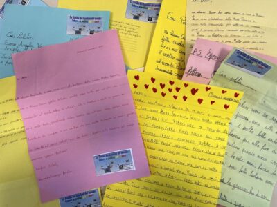 lettere di pace scritte dai bambini