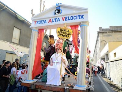 Marcia NOTAV Bussoleno-Susa, 25 febbraio 2012