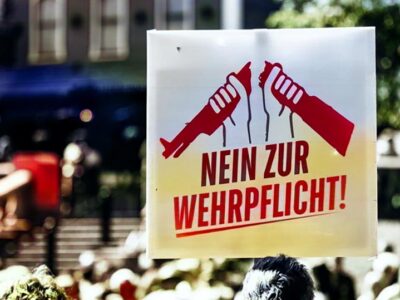 Petition: Gegen eine Wiedereinführung der Wehrpflicht, Pflichtmusterung und anderer Zwangsdienste