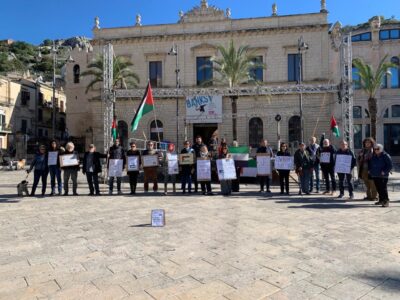 modica presidio palestina