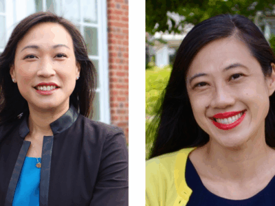 CM Linda Lee and CM Sandra Ung