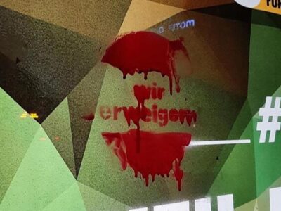 Wir verweigern, weil Frieden Mut braucht