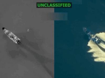 (Screenshot ZDF; Bildmaterial US-Navy)